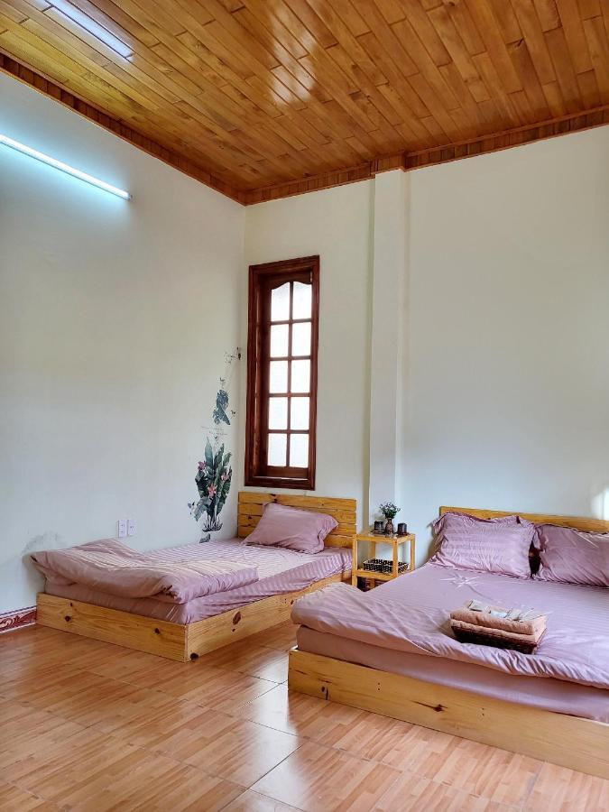 Vita Homestay Mang Den Kon Von Kla Exterior photo